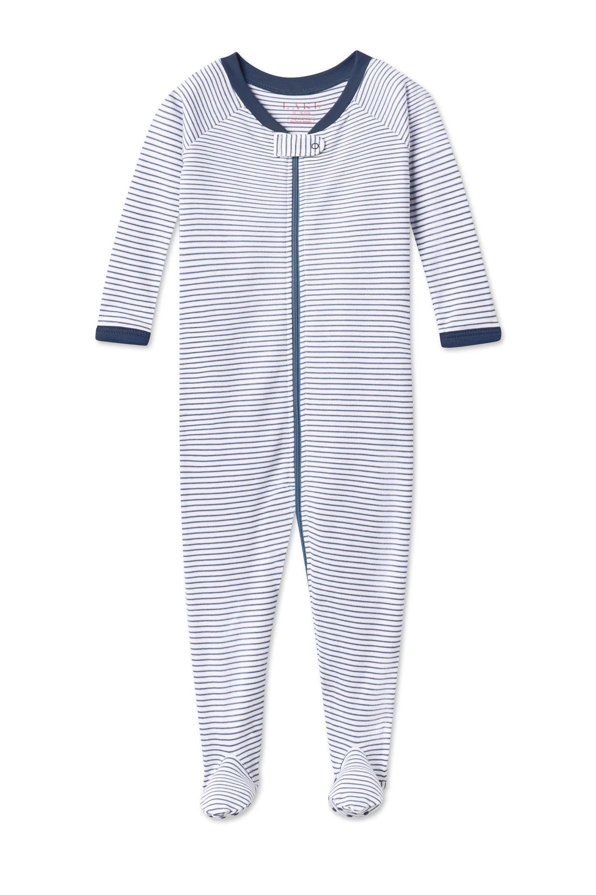 Baby Sleeper in Classic Navy | Lake Pajamas