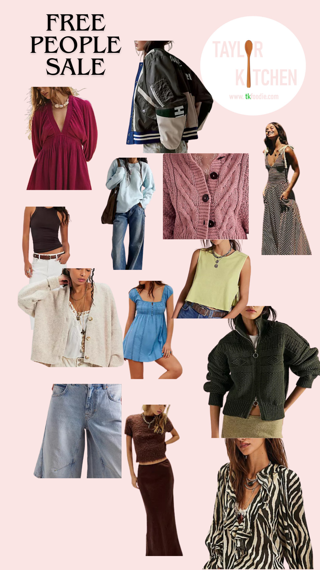 If you love Free People's funky, slightly boho style, you'll be happy to hear they're having a sale 🏷️.  I've found many pieces under $50.😊

Check out my favs ❤️ here on my LTK. 

 #LTKSaleAlert