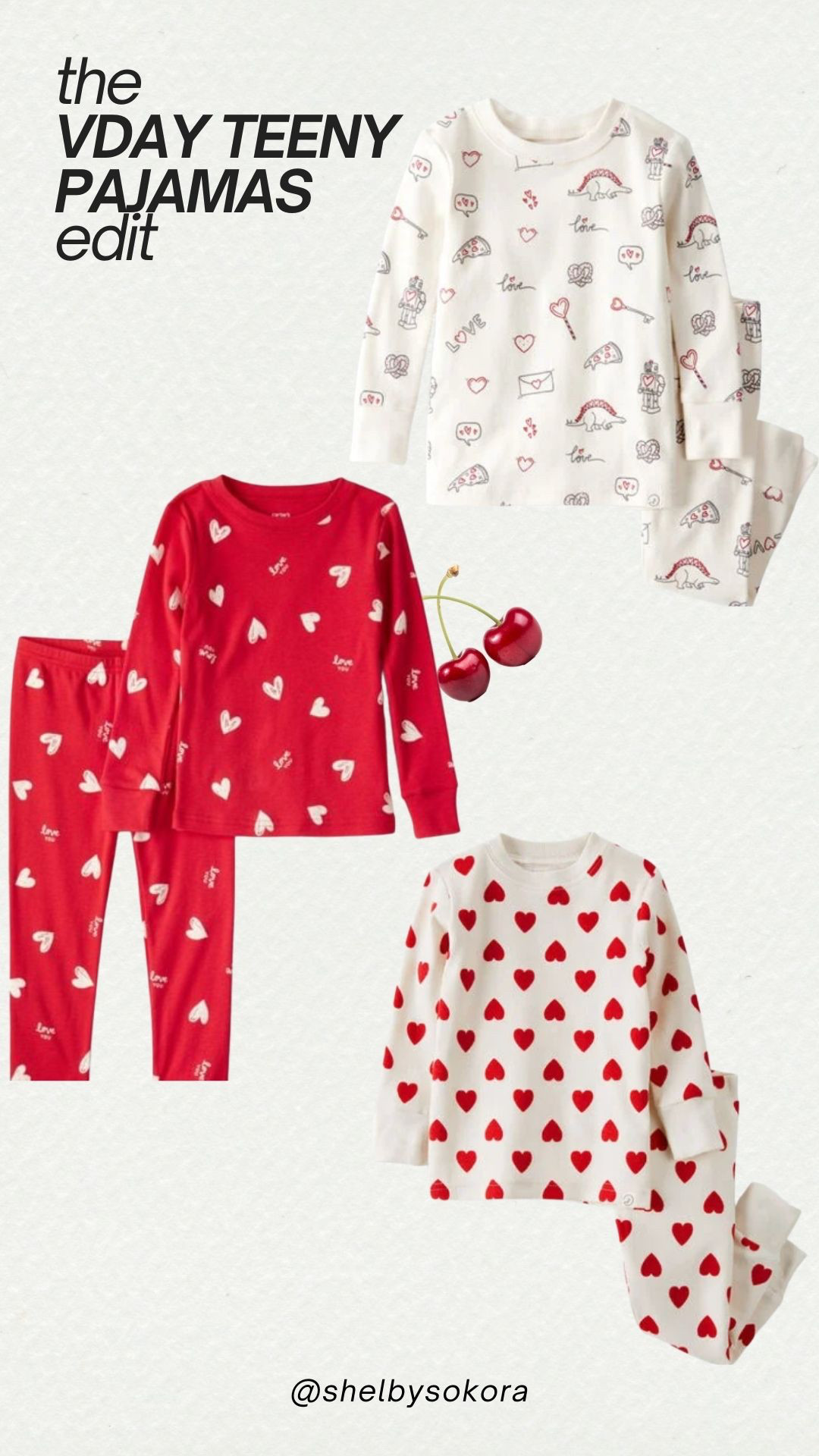 The Tiny Valentine PJ Edit 

 

#LTKValentine #LTKmomlife #LTKBaby