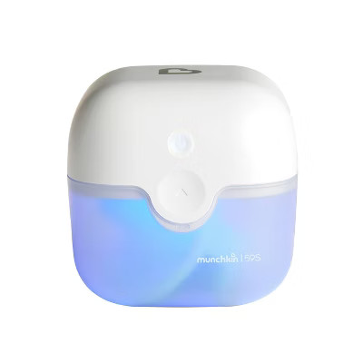 Munchkin 59S Mini Sterilizer Plus Portable UV Sanitizer with Rechargeable Battery | Target
