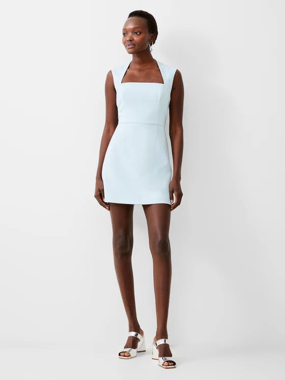 Whisper Ruth Square Neck Dress | French Connection (US)