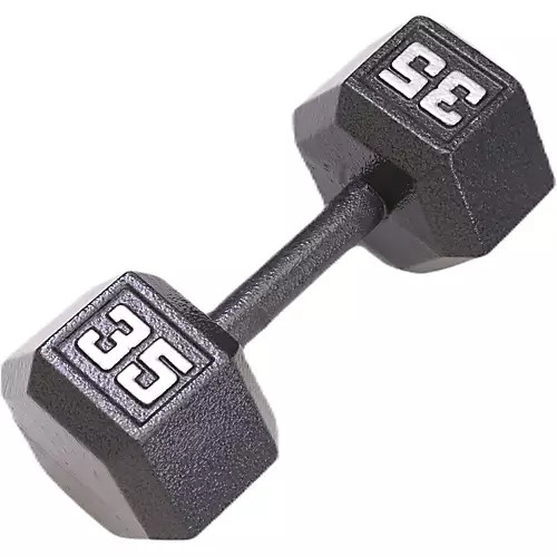 Fitness Gear Cast Hex Dumbbell- Single | DICK'S Sporting Goods