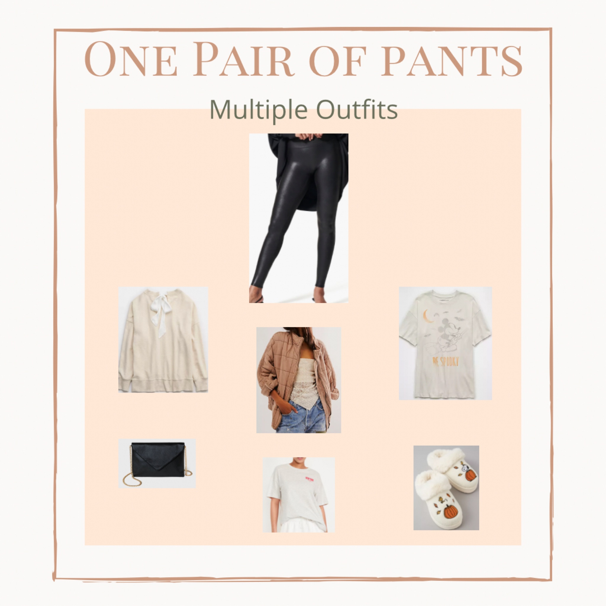 Fall outfit, transitional outfit, leather leggings. Jackets, graphic tee, Halloween 

#LTKMidsize #LTKFindsUnder100 #LTKStyleTip