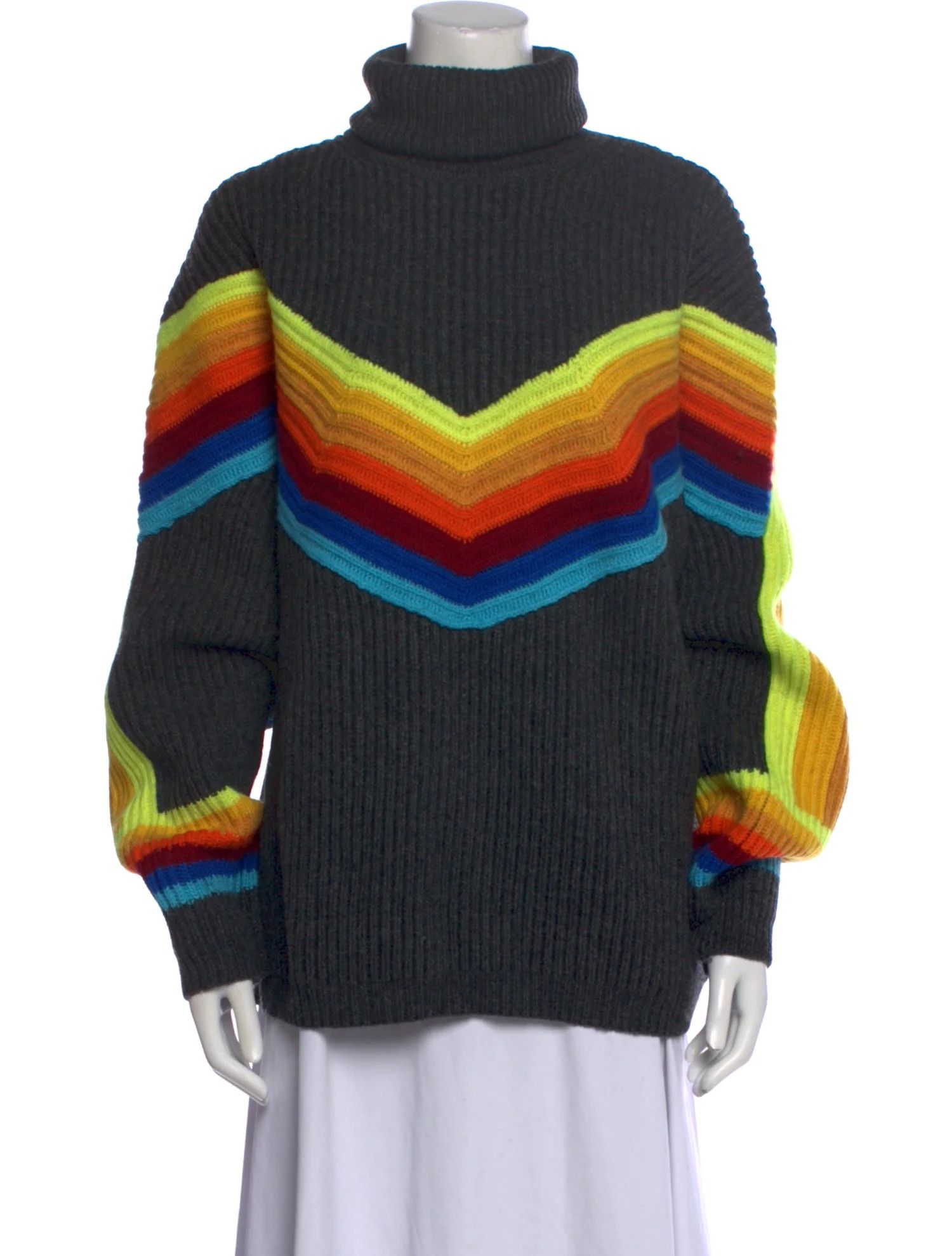 Wool Striped Sweater w/ Tags | The RealReal