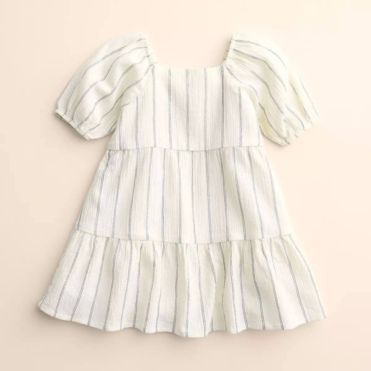 Girls 4-12 Little Co. by Lauren Conrad Organic Tiered Dress | Kohl's