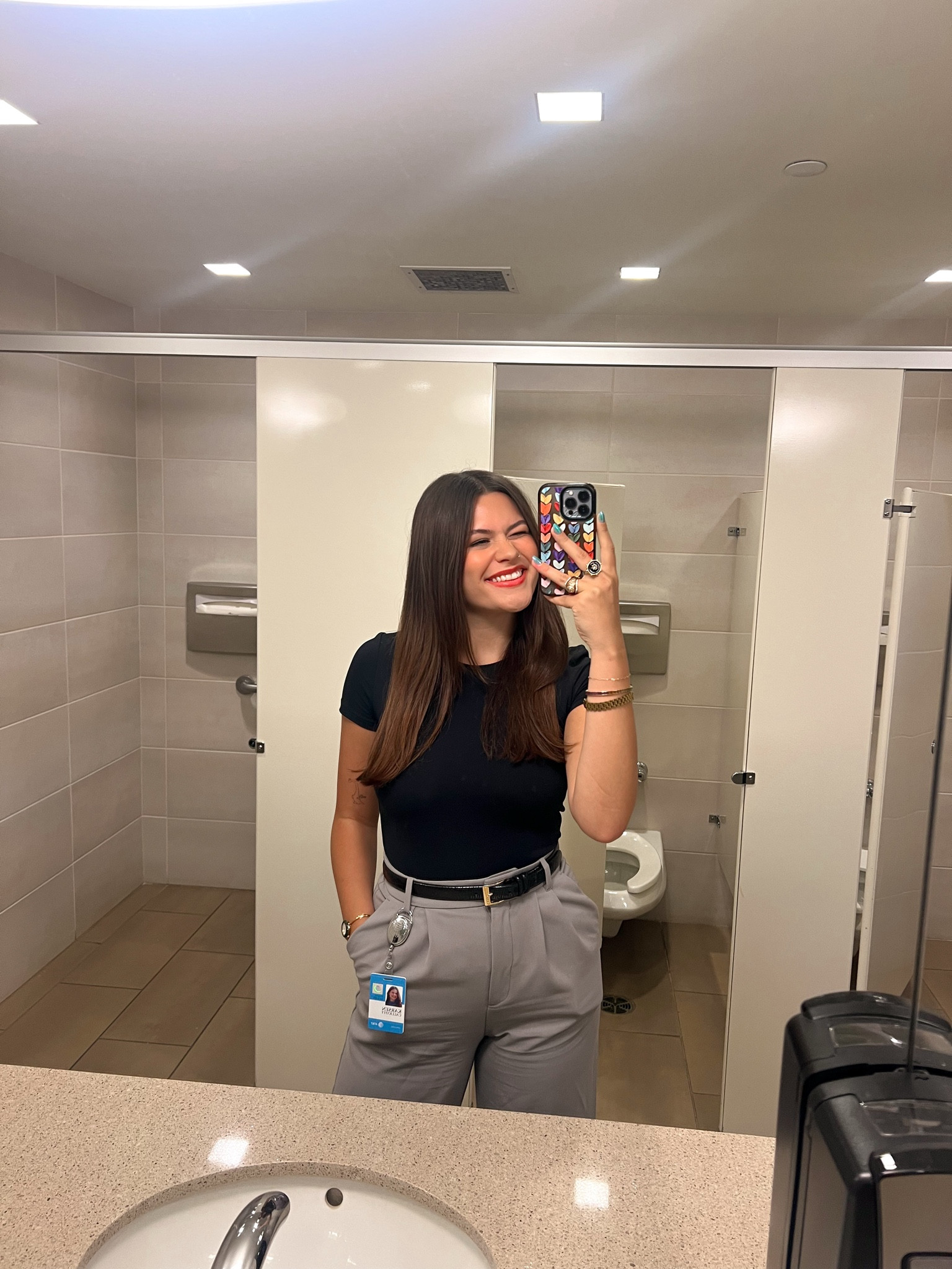 my FAVORITE go to work fit, the most flattering slacks EVER!!

#LTKWorkwear #LTKStyleTip