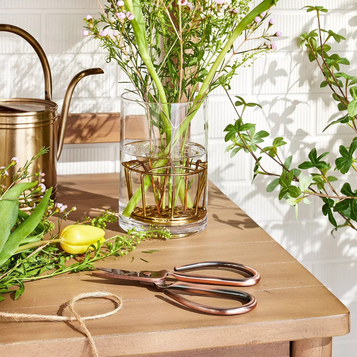 Steel Gardening Shears Dark Copper - Hearth & Hand™ with Magnolia | Target