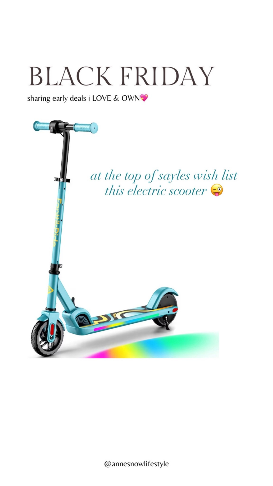 what i ordered because all my 7 year old wants is this electric scooter for christmas that is currently
on black friday sale!! 

@amazon #founditonamazon #ad #winterfavorites2025