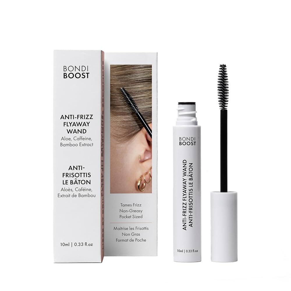 BONDIBOOST Anti Frizz Flyaway Wand Hair Finishing Stick, Hair Tamer for Flyaways, Slick Back Stic... | Amazon (US)