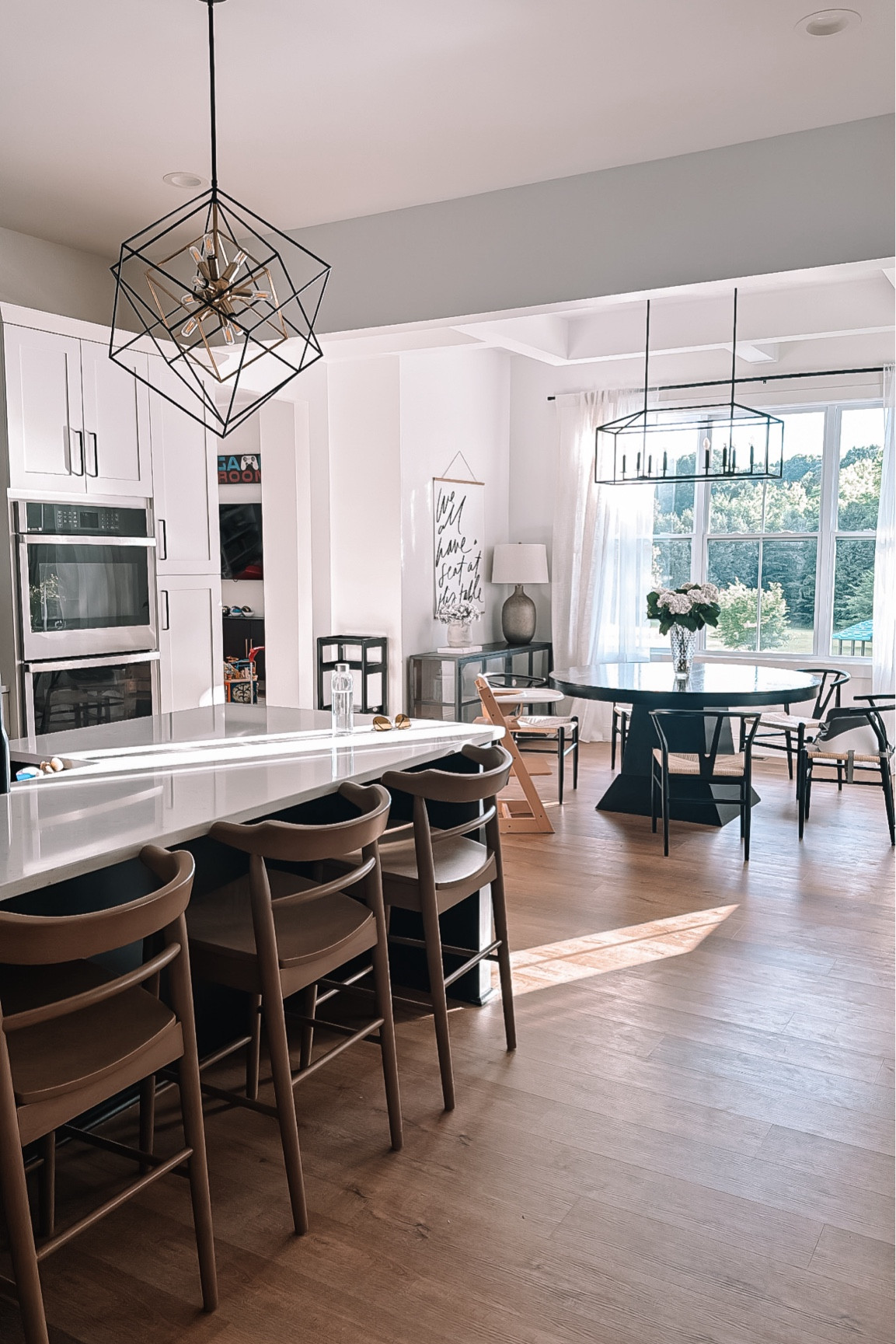 Obsessed with our new barstools! 

#LTKStyleTip #LTKFindsUnder50 #LTKHome