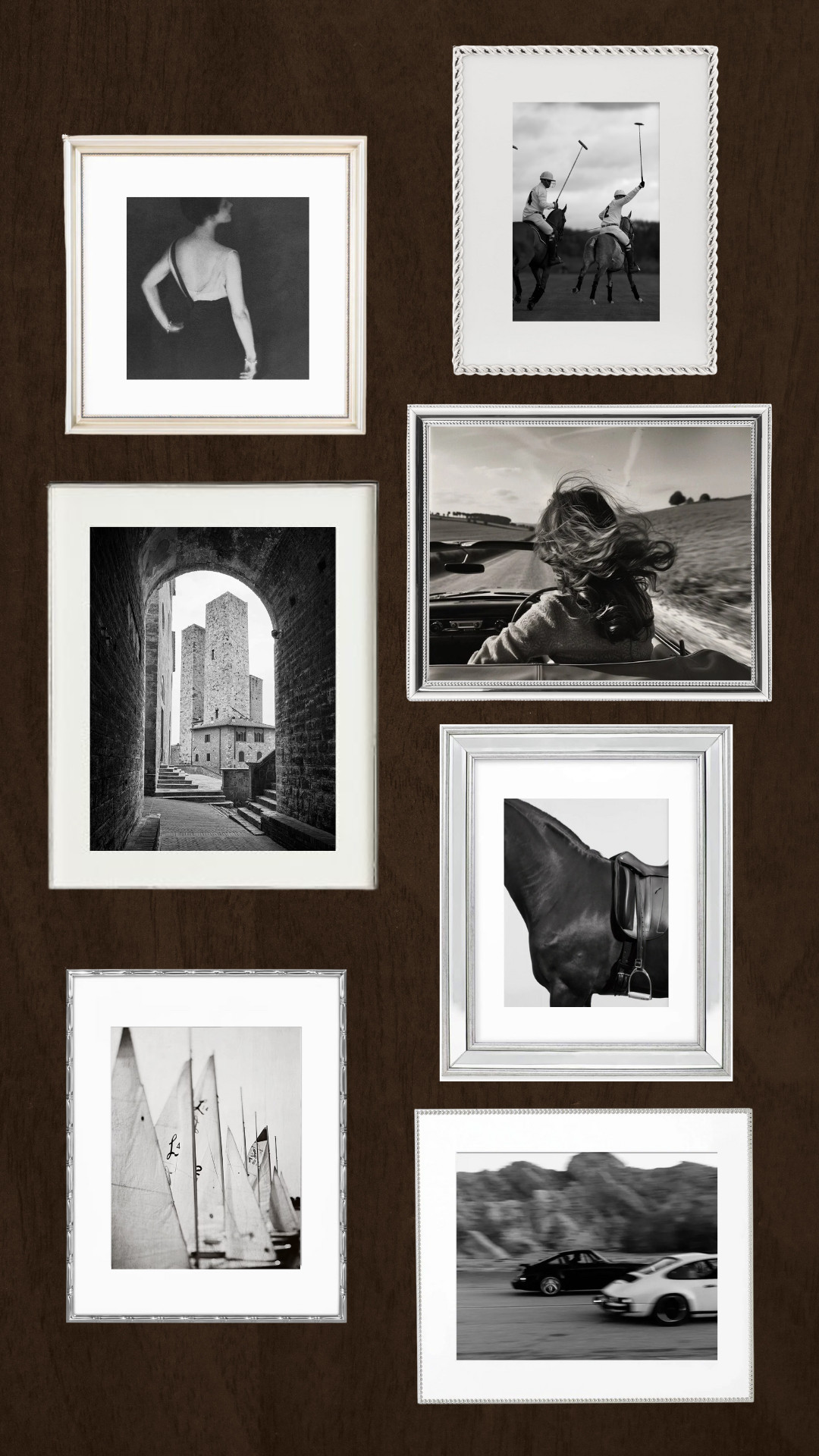 I'm predicting that black and white photography is going to come back in a big way. And silver is making a resurgence too! But not just any silver - it has to be polished (not brushed). I rounded up a bunch of silver frames and black and white art prints if you want to try this out for yourself! 

 #LTKHome #LTKFindsUnder50 #LTKStyleTip