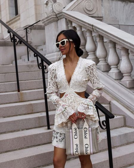 Saks designer sale picks
White summer dress
White platform schutz heels run TTS
Chloe small woody tote


#LTKsalealert #LTKshoecrush #LTKunder100