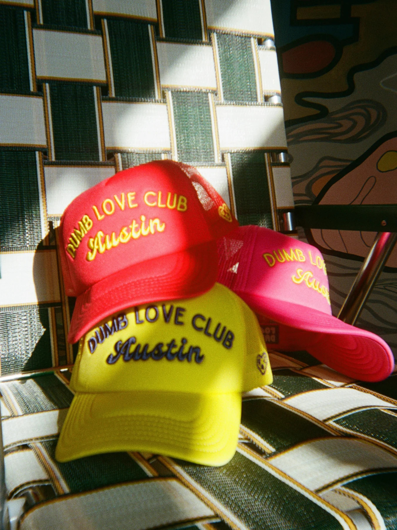 Club Trucker - Rally Red | Dumb Love