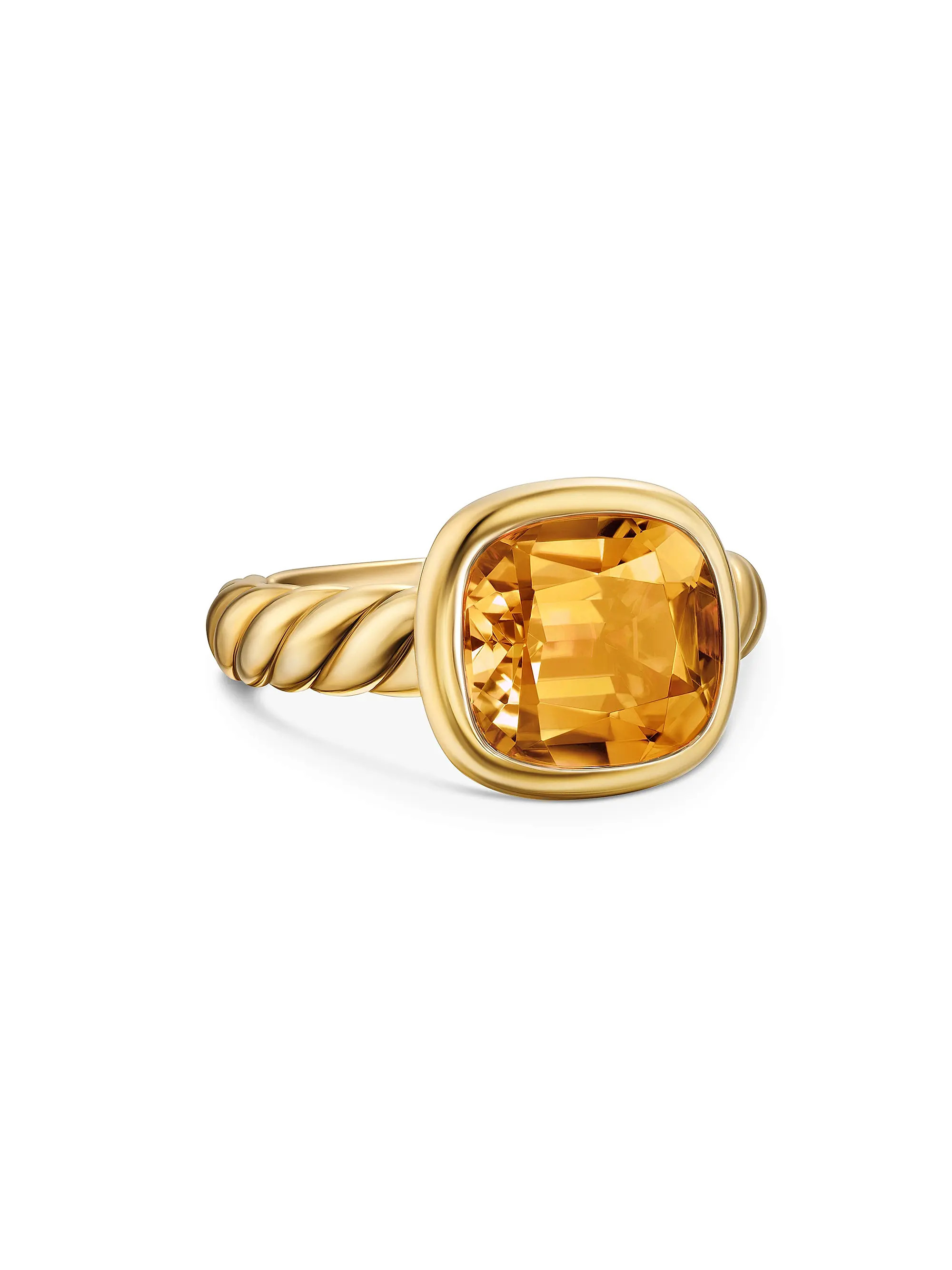 DY Mercer Stone Ring in 18K Yellow Gold | Saks Fifth Avenue