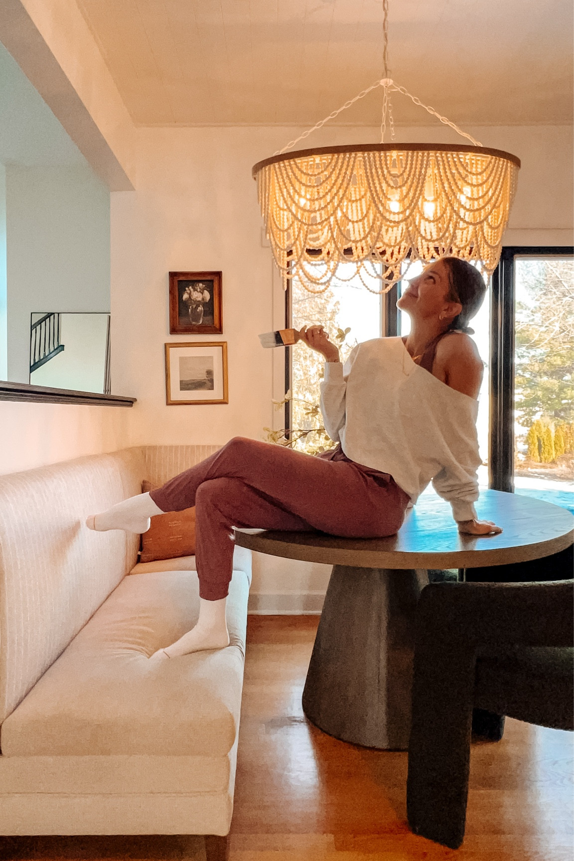 Breakfast nook details!

#LTKHome #LTKActive #LTKFindsUnder100