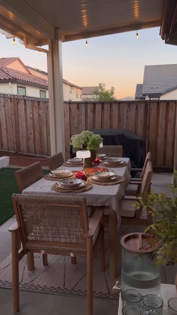 An elevated backyard refresh without the elevated price tag thanks to @walmart . I can’t wait to make so many memories out here. 🥹

Everything I purchased from Walmart for my backyard refresh! ☀️🤍

#walmartpartner #walmartfinds #backyardrefresh #outdoorliving #patioinspo

#LTKstorytime #LTKSeasonal #LTKHome