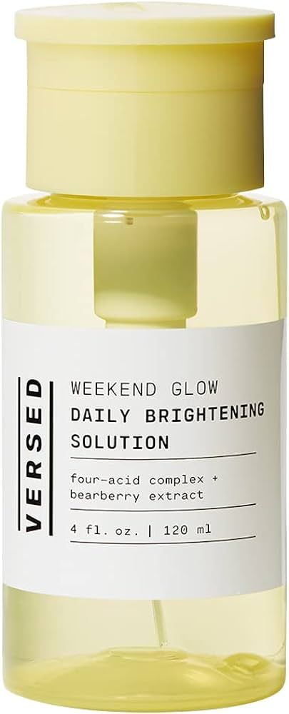 Versed Weekend Glow Daily Brightening Facial Toner - Exfoliating Face Toner Treatment with Vitami... | Amazon (US)
