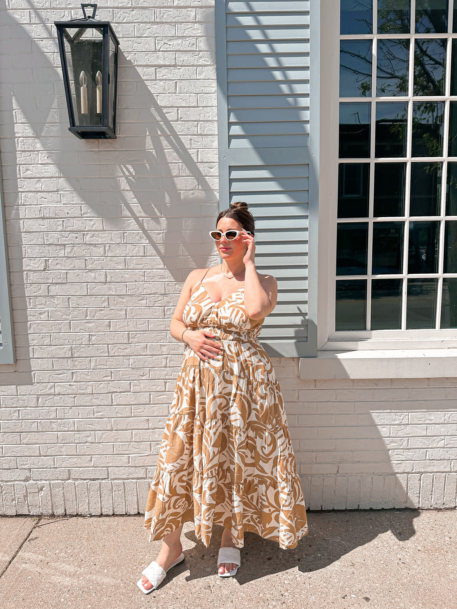 Bump friendly maxi dress! 🤍

✨ Sized up for the bump but can easily wear postpartum as well! 

#LTKBaby #LTKBump #LTKSeasonal