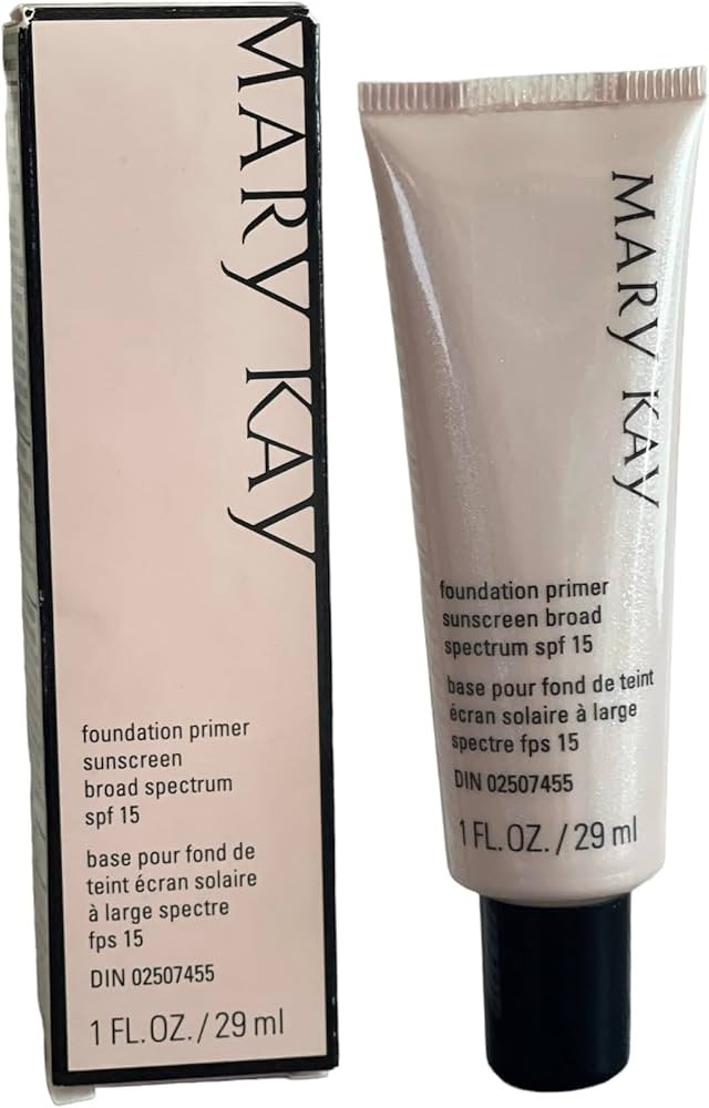 Foundation primer with Sunscreen SPF 15 | Amazon (US)