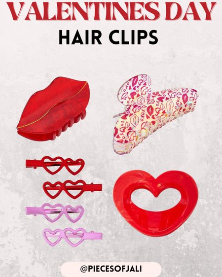 Hair clips at Target for Valentine’s Day 

#LTKGiftGuide #LTKMostLoved #LTKSeasonal