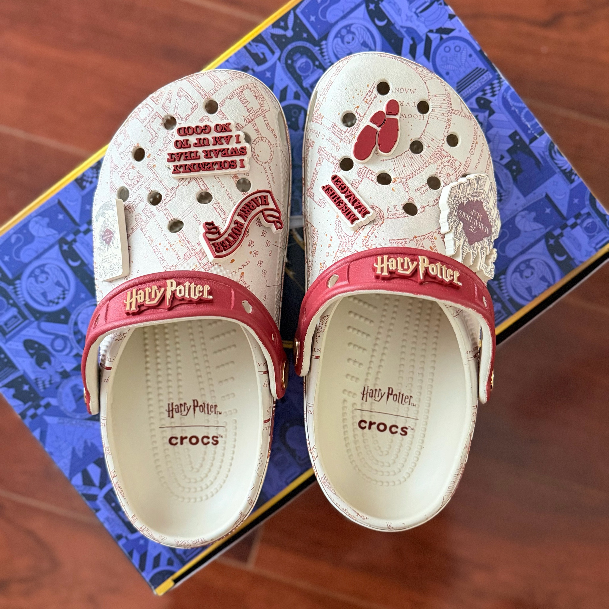 Journey’s ✨ harry potter crocs

#LTKootd #LTKgrwm #LTKSeasonal