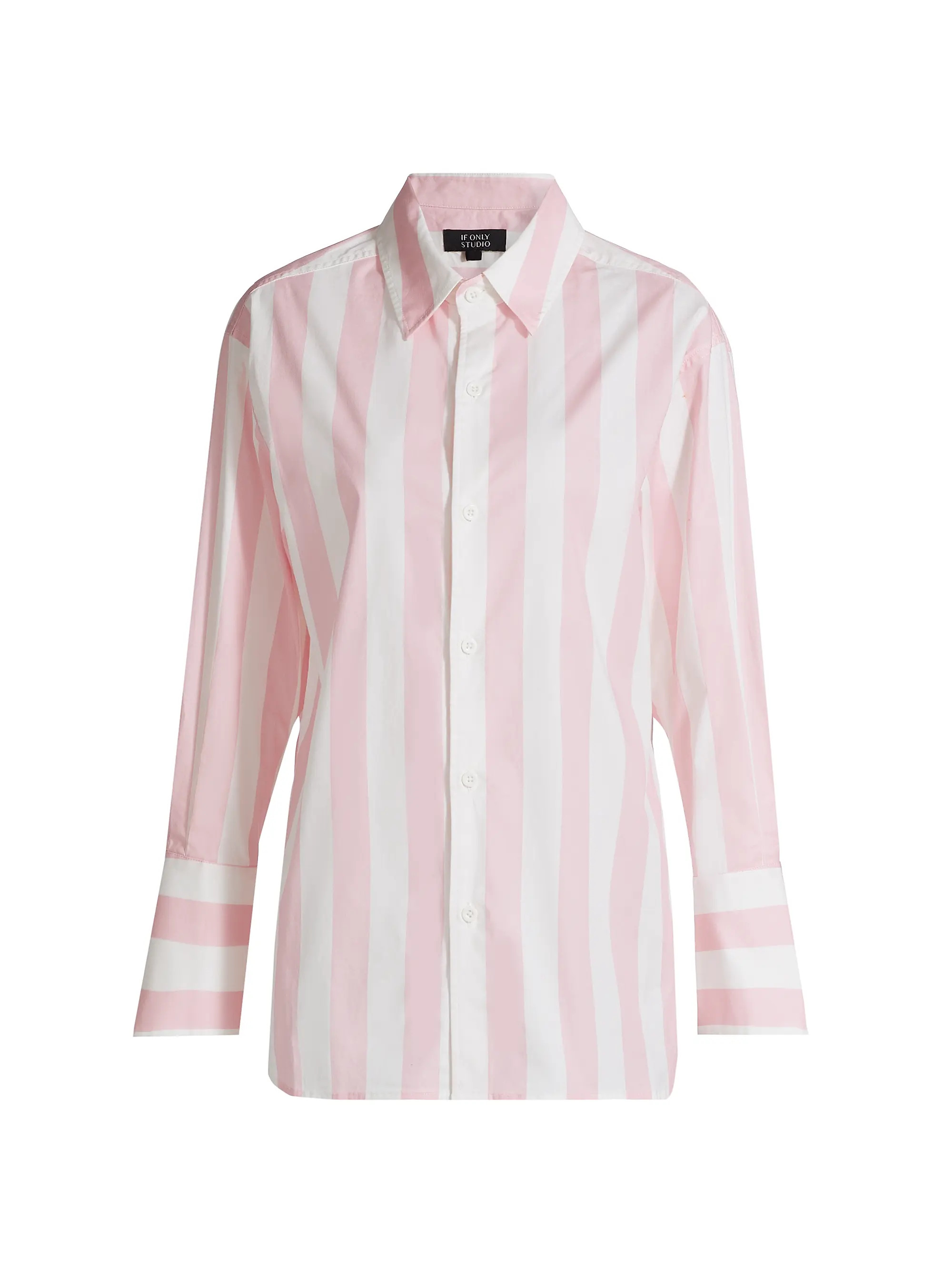 Cabana Stripe Cotton Shirt | Saks Fifth Avenue