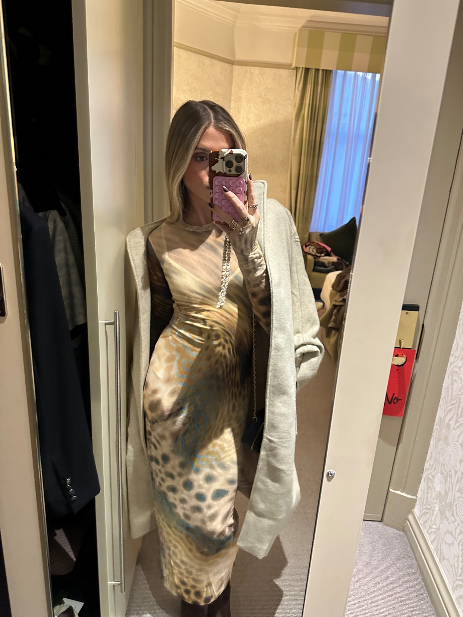 Edinburgh Scotland outfit. AFRM dress with my Amazon taupe coat and dolce vita suede boots  

#LTKSeasonal #LTKShoeCrush #LTKTravel