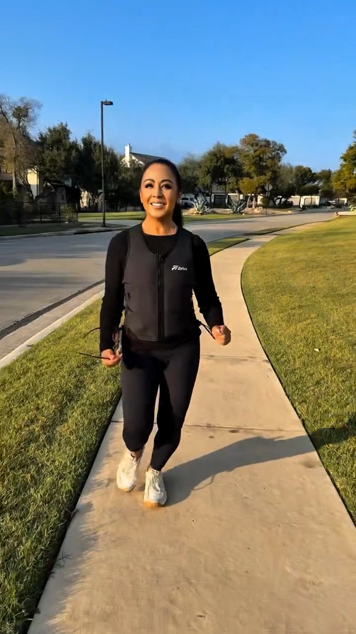 Get 💪 @zelusfitness_ 
.
Head to my bio link to shop🚨 https://zelusfitness.com?sca_ref=9990493.cXNgrfUZGz7BSpC 

Hey fitness fam! 🌟 As we gear up for Black Friday deals and those perfect Christmas gifts, I’ve got something game-changing to share: the Zelus Weighted Vest! 💪🏃‍♀️ Whether you’re leveling up your walks, HIIT sessions, or daily hustle, this is the ultimate fitness boost  and it’s an amazing holiday gift for anyone building their 2025 fitness goals! 🎄🛍️
.
Why Zelus? 
- Zelus is the #1 fitness brand with over 2 million users across America! 🇺🇸 
- They’re all about building that empowering fitness lifestyle. 
- In 2025, they introduced the exclusive Z-Fit technology, soft-touch iron weights that slide in effortlessly for balanced resistance without the bulk! 🚀 
.
Now, let’s talk about this Z-Fit Flex Weighted Vest adjustable and comfy: 
.
1. Comfy Design for Women👩‍🦰: Contours to your curves with no chest pressure, stretchy Lycra fabric that reduces shoulder strain, and a relaxed crew neck with adjustable cords for the perfect fit. 
2. Balanced Resistance ⚖️: Add even weight to your activities  ideal for walking, training, or errands! 
3. Practical Features✨: Machine-washable, durable material, plus a rear reflective stripe for safety and a zippered pocket for your essentials. 
4. Easy Care & Style 🧼: Toss it in the wash and keep moving, it’s functional AND cute! 
.
Black Friday alert: Snag 30% off everything at Zelus + free shipping! 😍 This makes it the IDEAL Christmas gift for your fitness-loving friends or family, helping them kickstart 2026 strong! 
. 

Head to my bio link to shop🚨 https://zelusfitness.com?sca_ref=9990493.cXNgrfUZGz7BSpC (affiliate) 
.
.
.

#Zelus #ZelusFitness #ZelusWeightedVest #BlackFridayDeals #ChristmasGifts #FitnessGifts #WeightedVest #ZFitTechnology #FitnessLifestyle #HolidayFitness #WomenInFitness #StrengthTraining #HIITWorkout #ActiveLifestyle

#LTKCyberWeek #LTKGiftGuide #LTKfitnessgoals