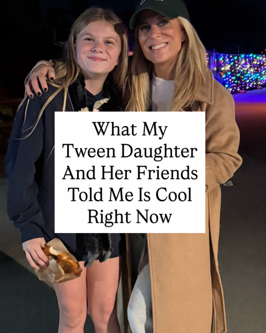 WHAT MY TWEEN DAUGHTER AND HER FRIENDS TOLD ME IS COOL 🩷 My daughter and her friends told me what they’re loving right now! These are what they told me are cool right now! I love it! ☺️ I’m excited to share these with you! Make sure you’re following us for daily postings!

#LTKKids