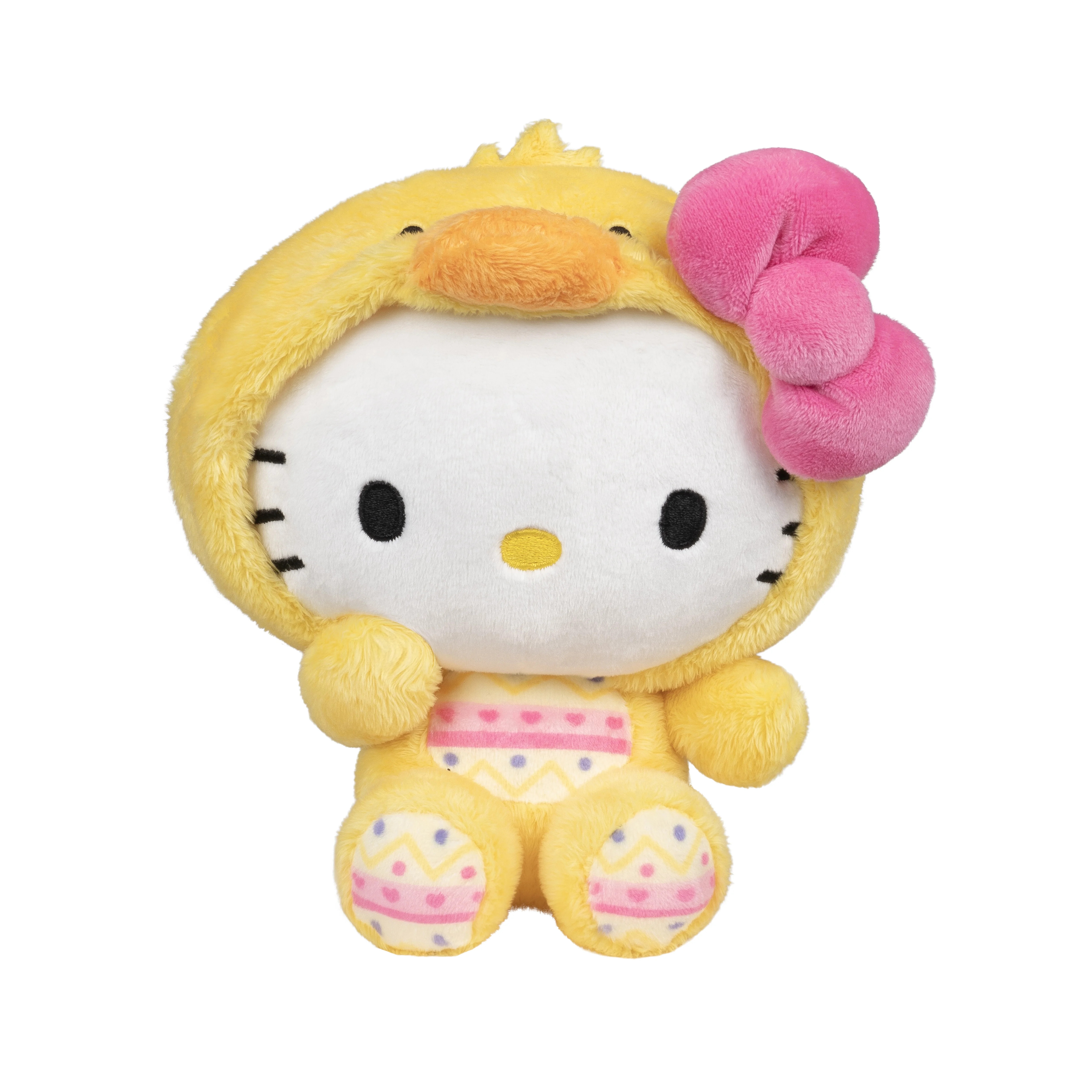 Hello Kitty and Friends Easter Plush - 8 inch Hello Kitty with Chick Outfit Stuffed Animal Toy | Walmart (US)