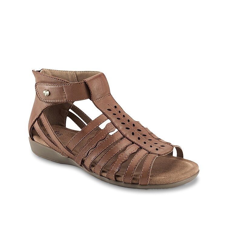 Earth Origins Bevvy Gladiator Sandal | Women's | Cognac | Size 9.5 | Sandals | Gladiator | DSW