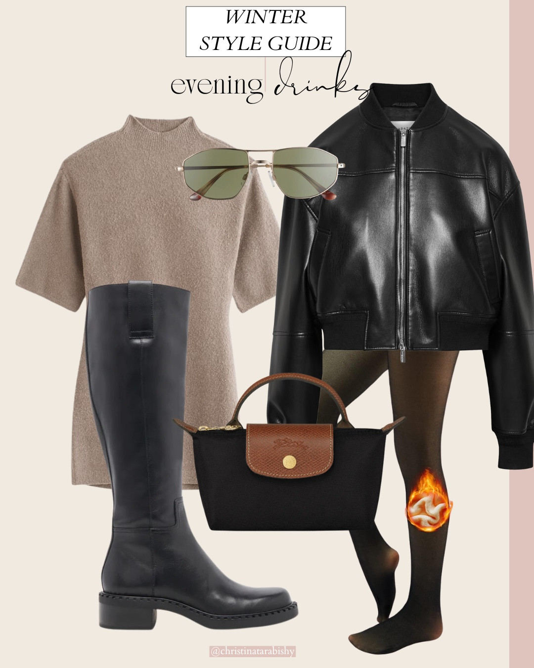 What to Wear: Winter Evening Drinks  

#LTKSaleAlert #LTKFindsUnder100 #LTKSeasonal