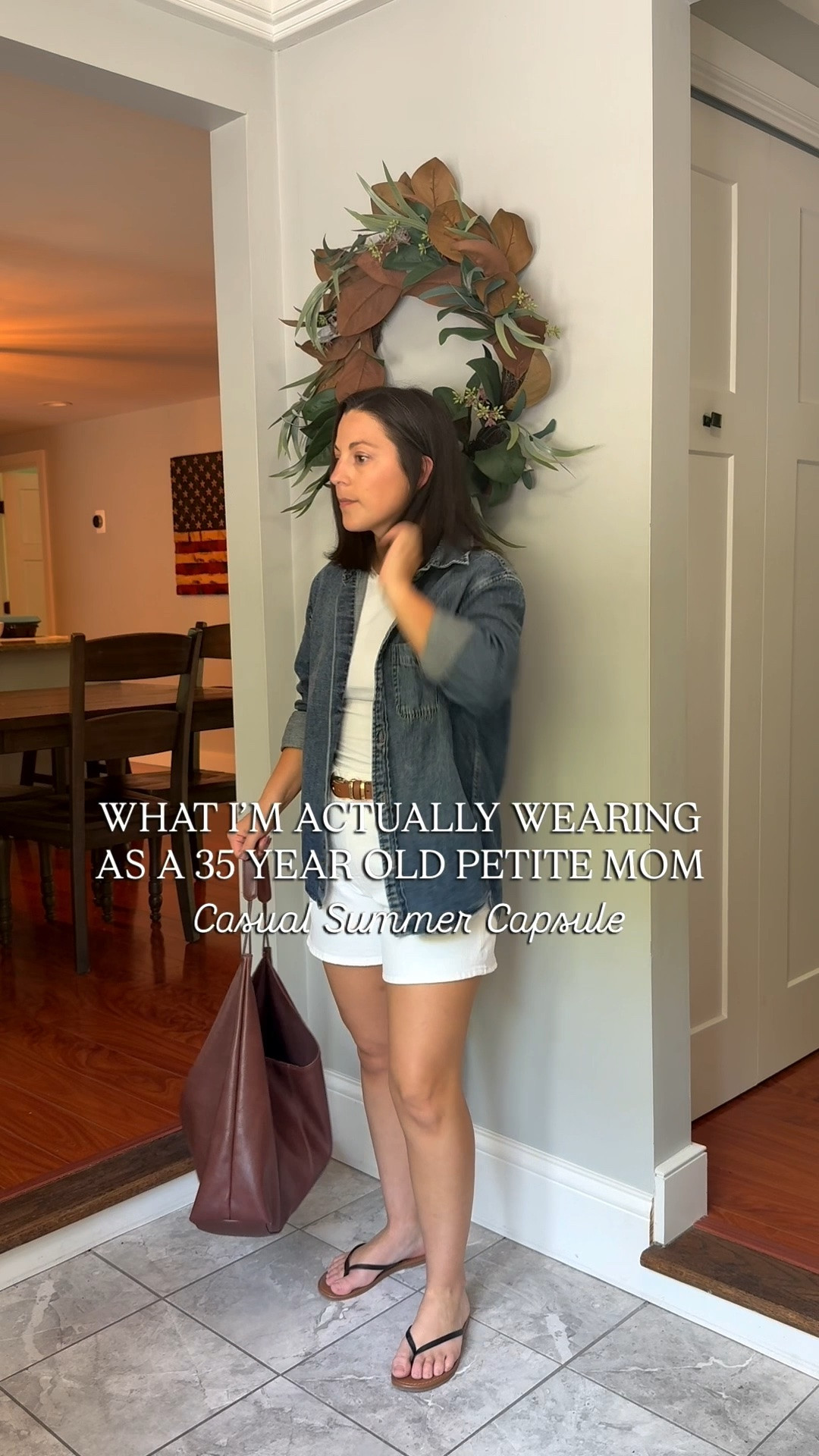 Summer capsule outfit - size xs tops, 26 shorts. For reference I am: 5ft, 118lbs. 

Summer outfits
Petite outfits
Casual outfit
Mom outfit
White shorts
Denim shorts
Dad shorts

@abercrombie 
#abercrombiepartner

#LTKPetite #LTKSaleAlert #LTKSeasonal