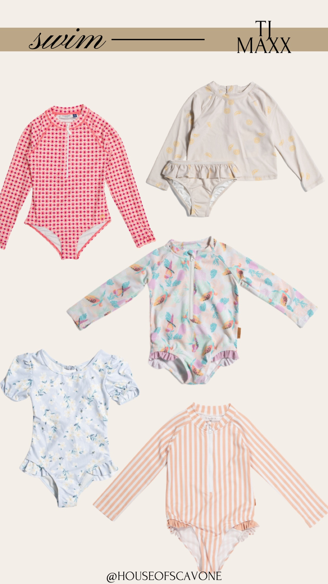 TJ Maxx swim finds for little girls and toddlers #swim #swimfinds #tjmaxx #tjfashion #swimwear #littlegirl #girls #girlsswimwear

#LTKswim #LTKsalealert #LTKkids