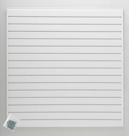 WFX Utility™ Reading 48” H x 48” W Slatwall Wall Kits | Wayfair North America