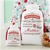 Personalized Christmas Gift Santa Bag - Special Delivery - Small | Personalization Mall