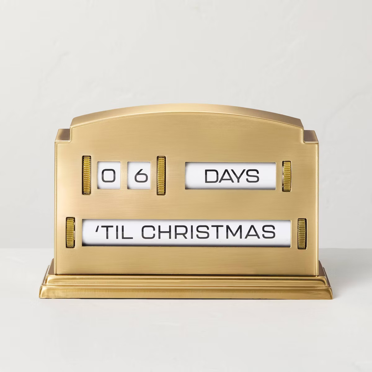 XL Brass Advent Calendar - Hearth & Hand™ with Magnolia | Target