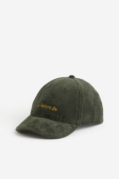 Cap aus Cord | H&M (DE, AT, CH, NL, FI)
