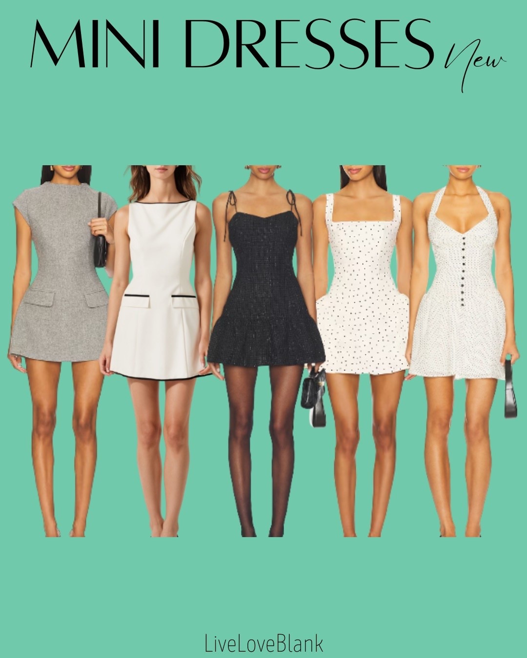 Seasonal mini dresses
Ladies night out 
Date night dresses


#LTKSeasonal #LTKgrwm #LTKootd