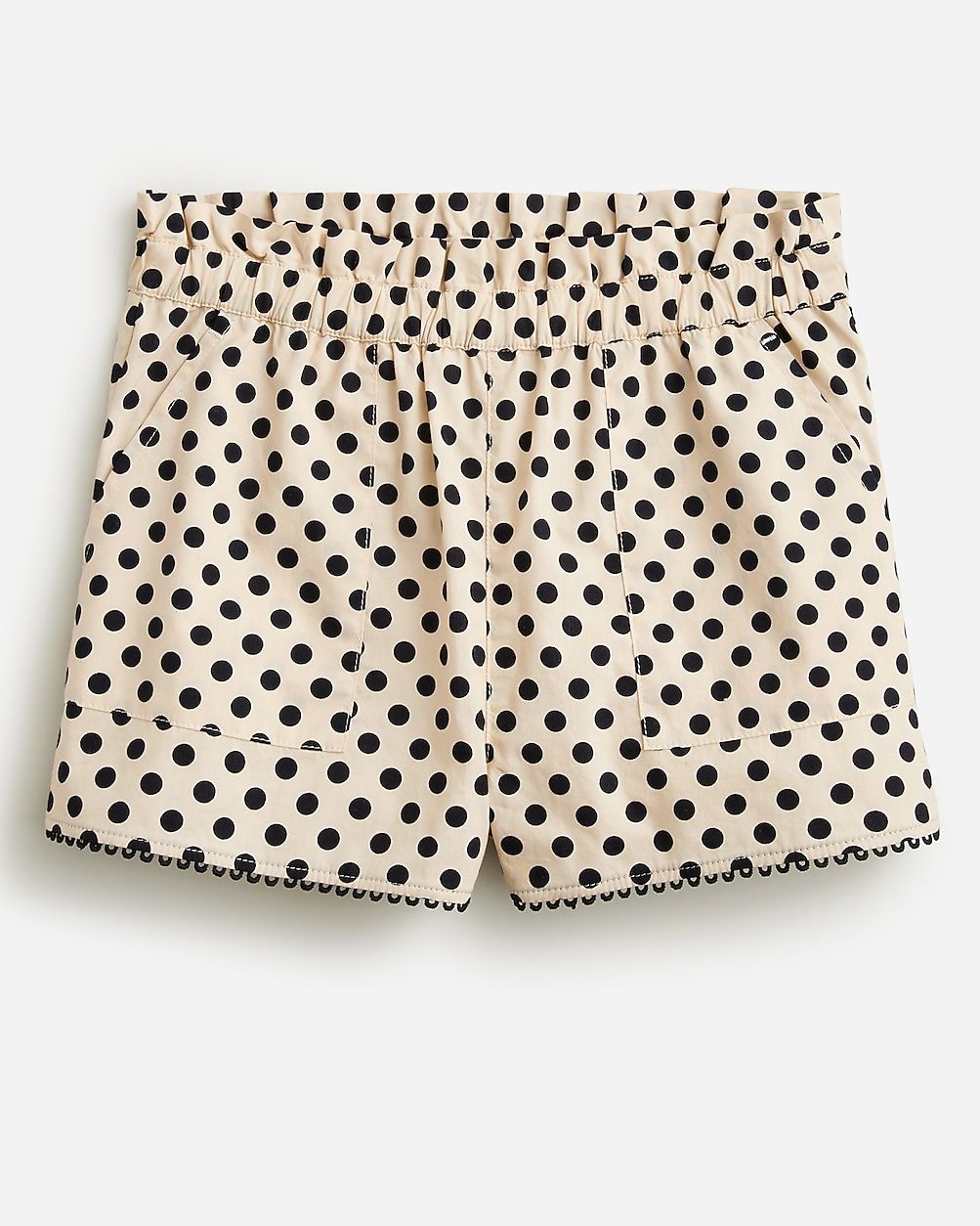 How to wear ittop rated5.0(11 REVIEWS)Girls' fresco short in cotton poplin dot$22.50-$29.50$45.00... | J.Crew US