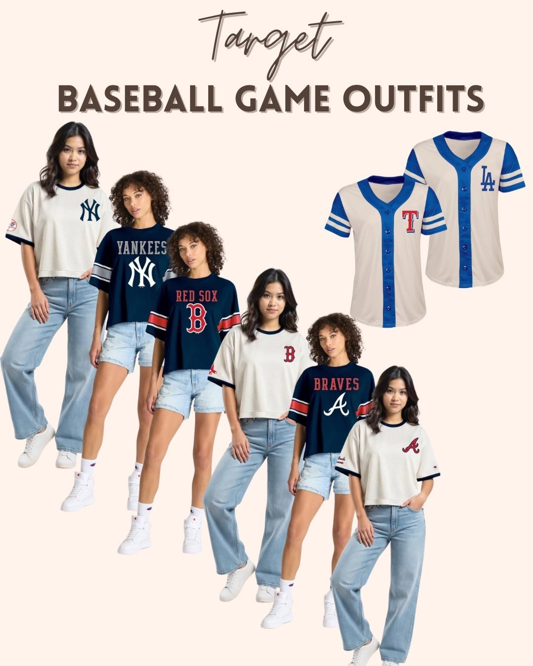 The cutest fits for your next baseball game! 

#LTKootd #LTKmomlife #LTKdayinmylife