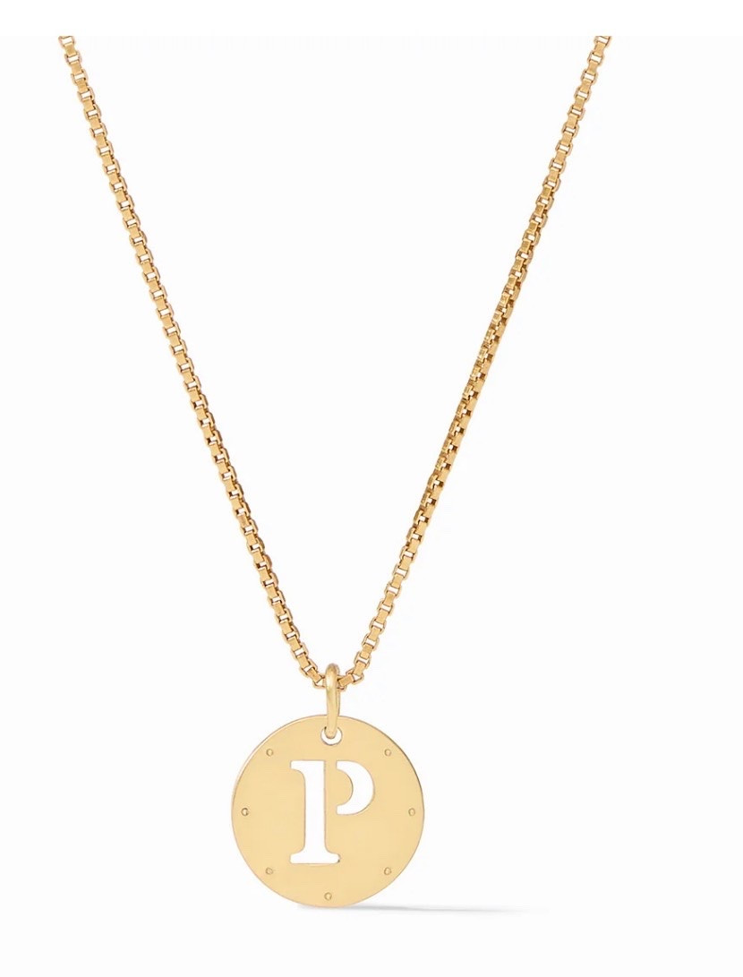 Monogram Necklace  
Julie Vos

#LTKSaleAlert #LTKmomlife #LTKgrwm