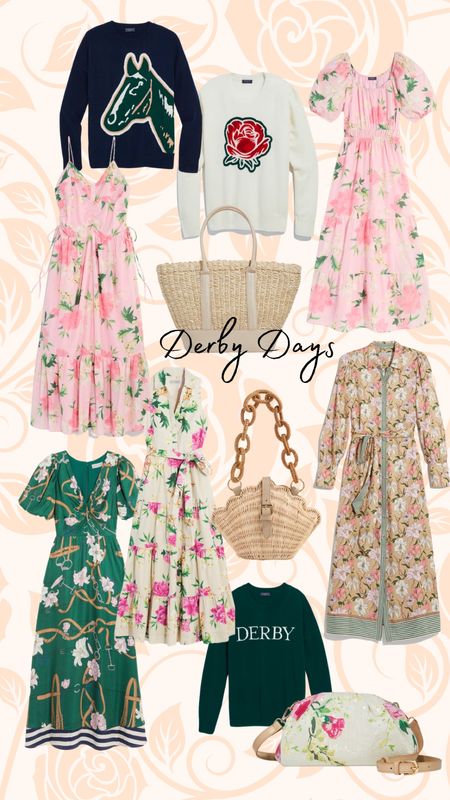 Prepp for Kentucky Derby with vineyard vibes. Loving these beautiful prints and dresses for derby day, parties and can be worn after for weddings and vacation 

#LTKwedding #LTKparties #LTKstyletip