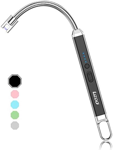 Candle Lighter, Upgraded USB Electric Lighter, Rechargeable Arc Lighter with LED Display, 360° F... | Amazon (US)