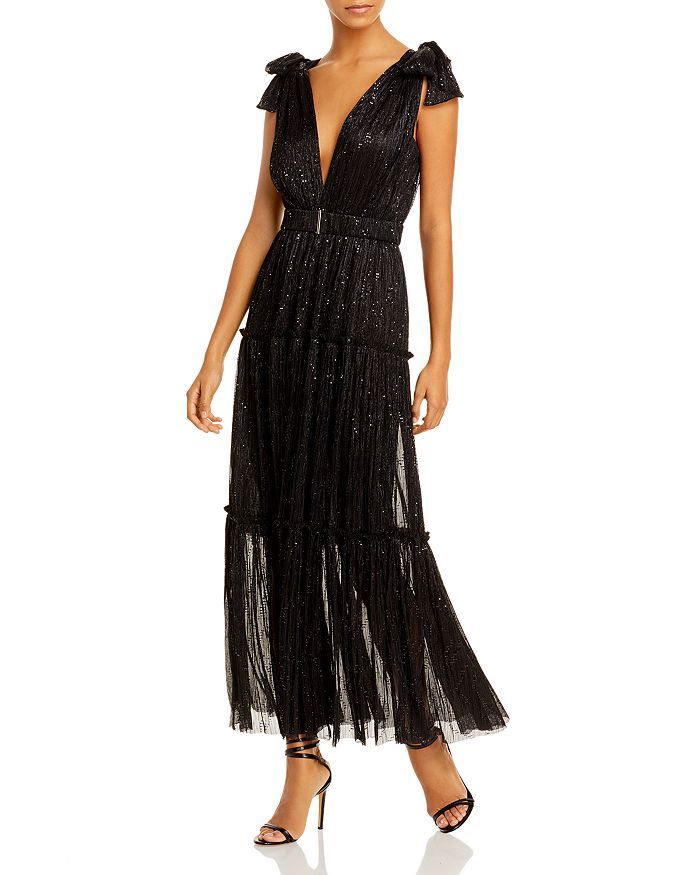 Rita Shimmering Maxi Dress | Bloomingdale's (US)