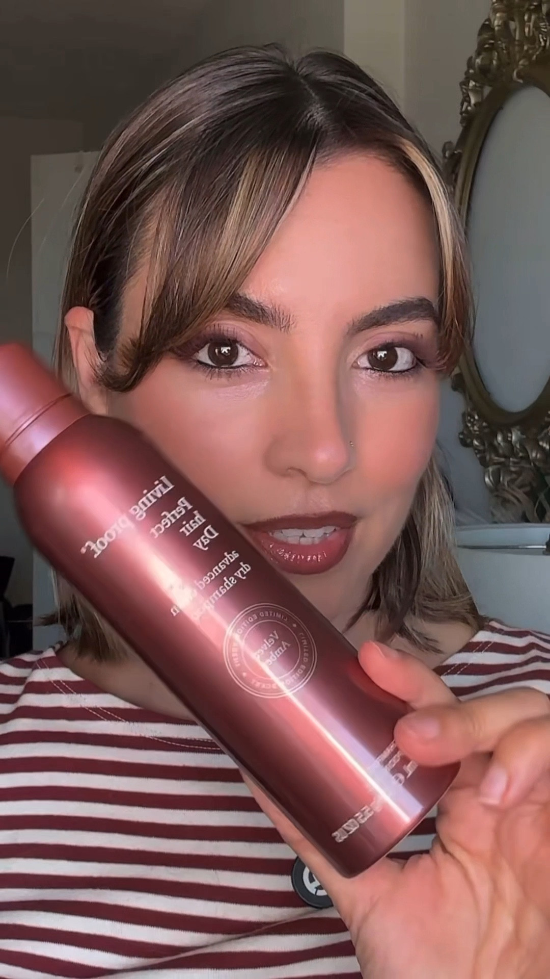 Coffee first, then a little hair magic ☕✨ Loving the new @LivingProof Dry Shampoo in Vanilla Amber—it’s basically fall in a bottle 🍂🤍

#LTKStyleTip #LTKOver40 #LTKSeasonal