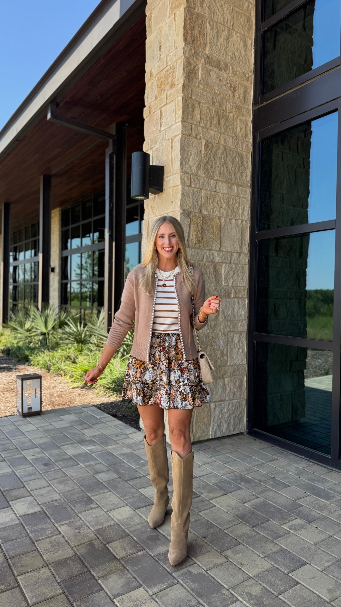 My outfit for day 2 of LTKCon! Going for a snappy casual look in Amazon and my favorite knee high boots 🤍✨

#LTKStyleTip #LTKShoeCrush #LTKCon