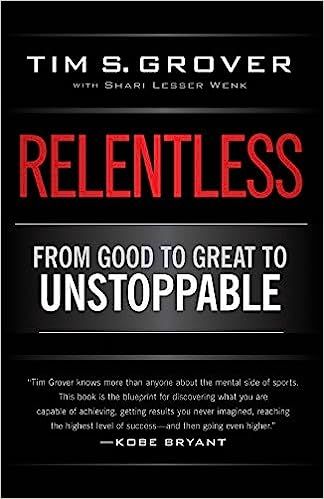 Relentless: From Good to Great to Unstoppable
            
            
                
        ... | Amazon (US)