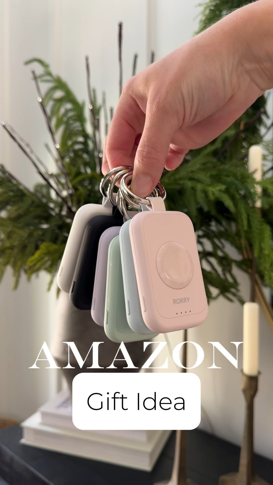 Looking for an easy Christmas gift?🎄 These portable chargers are the perfect stocking stuffer—charge your iPhone and Apple Watch in style. Available in multiple colors, they’re the gift everyone will love! ⚡🎁 #HolidayGifts #StockingStuffer #PortableCharger #TechGifts"

#LTKHoliday #LTKSeasonal #LTKGiftGuide