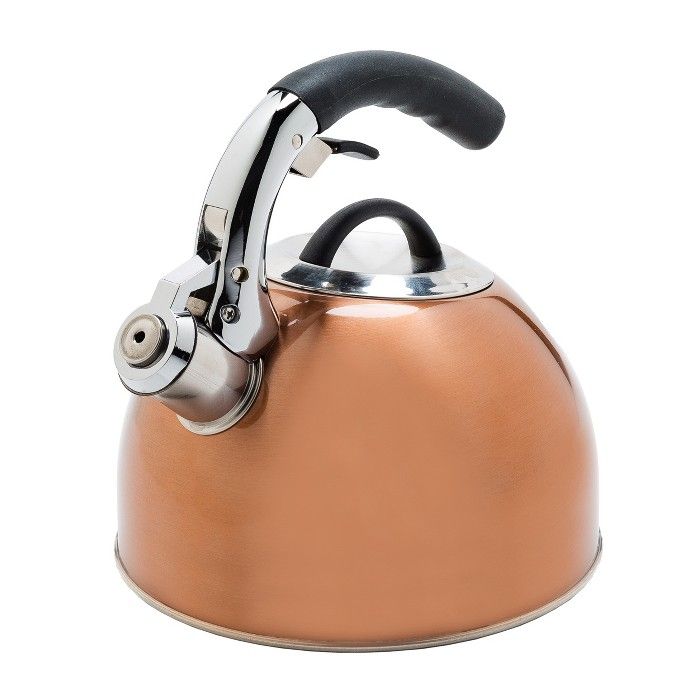 Primula Connor 2.5Qt. Stainless Steel Whistling Kettle -Copper | Target